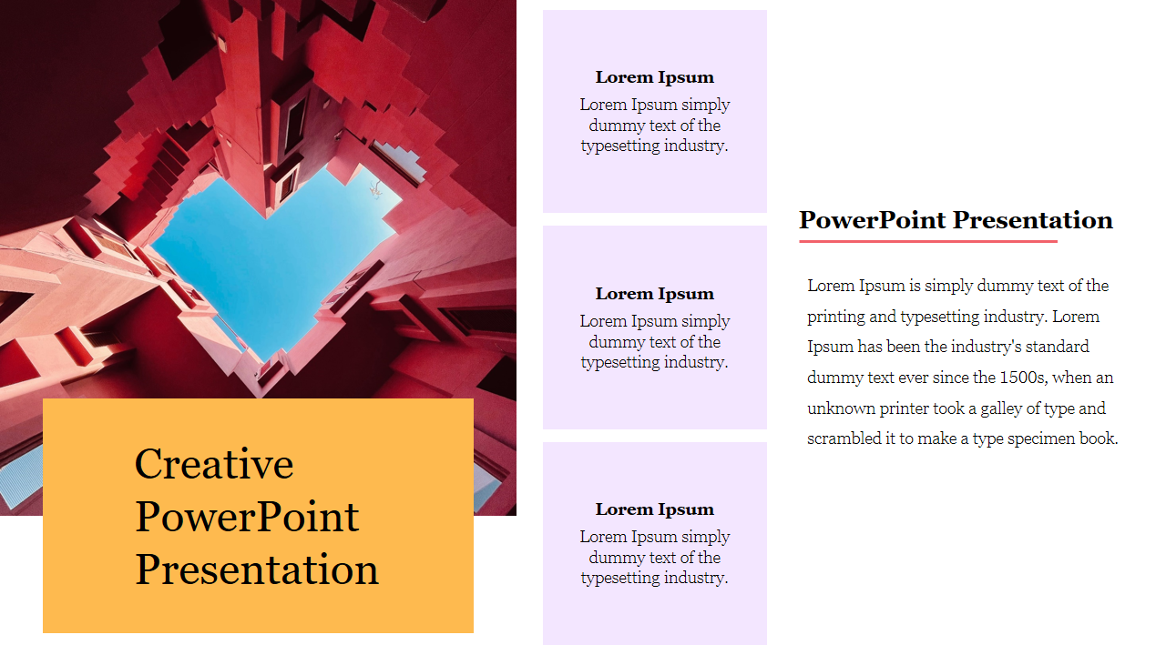 Free - Innovative Creative PowerPoint Presentation for PPT and Google slides
